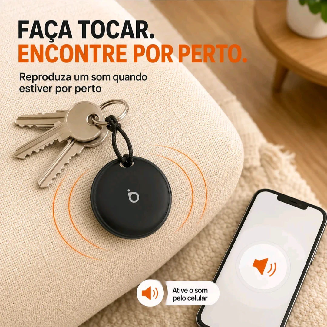 LOCALIZADOR INTELIGENTE BASIKE BQ34 PARA OBJETOS PESSOAIS — foto 4