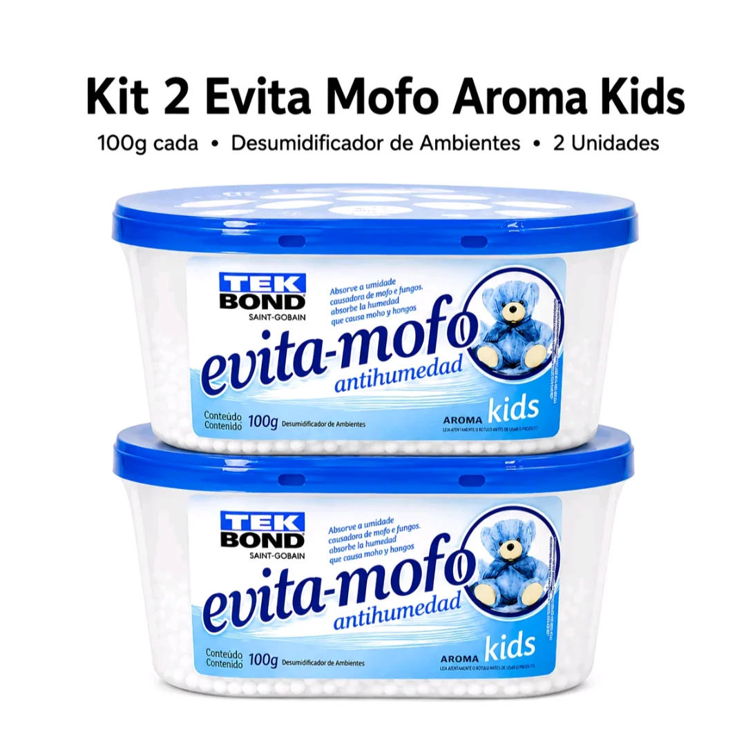 KIT 2 EVITA MOFO ANTIMOFO PARA ARMÁRIOS E AMBIENTES — foto 4