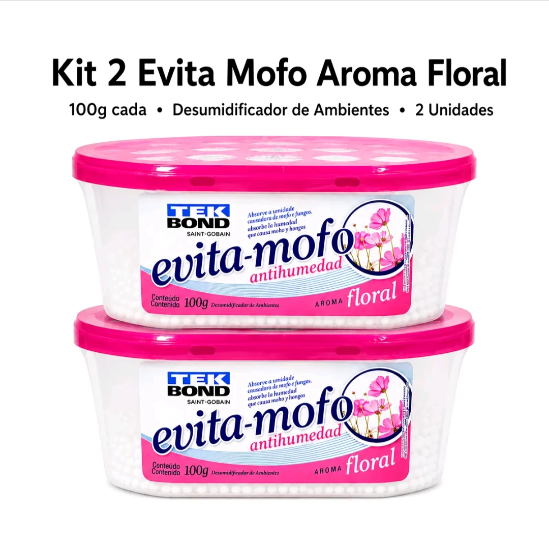 KIT 2 EVITA MOFO ANTIMOFO PARA ARMÁRIOS E AMBIENTES — foto 6