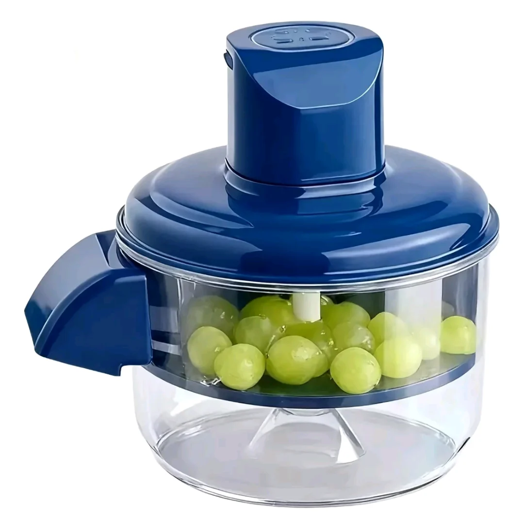 Mini Processador Elétrico de Alimentos para Alho, Legumes e Frutas — foto 1