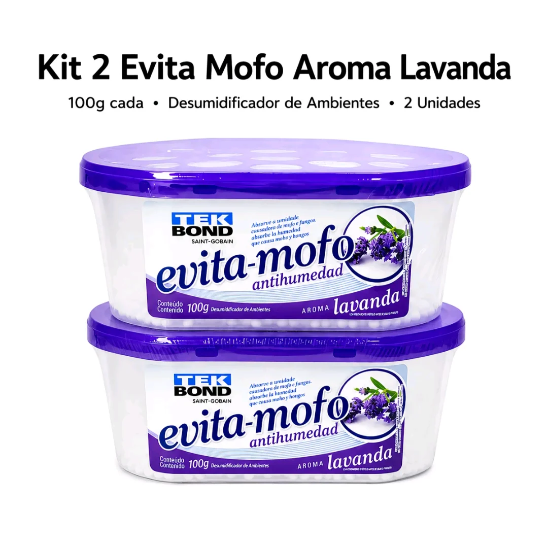 KIT 2 EVITA MOFO ANTIMOFO PARA ARMÁRIOS E AMBIENTES — foto 3