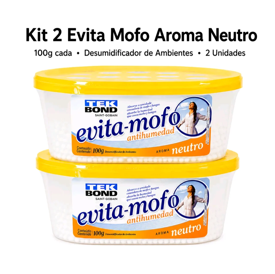 KIT 2 EVITA MOFO ANTIMOFO PARA ARMÁRIOS E AMBIENTES — foto 5