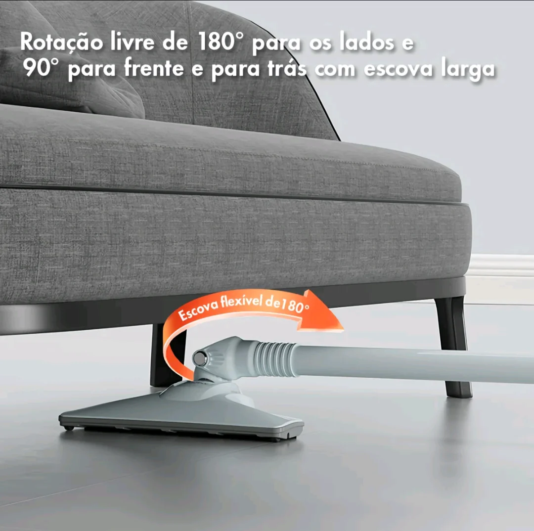 ASPIRADOR DE PÓ GAABOR CW-18M02AS 1000W 2 EM 1 VERTICAL E PORTÁTIL COM FILTRO HEPA LAVÁVEL — foto 6