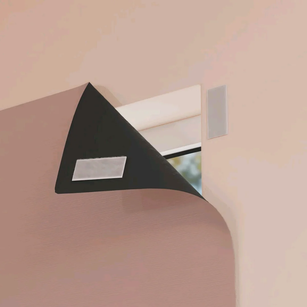 Cortina Painel Blackout 100% com Fixador — foto 2