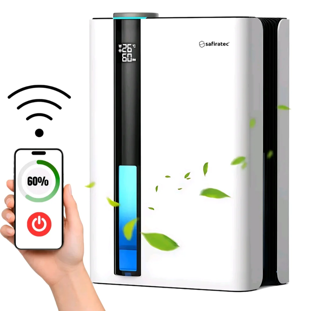 Safiratec DPR-60W Desumidificador de Ar Antimofo Doméstico — foto 1