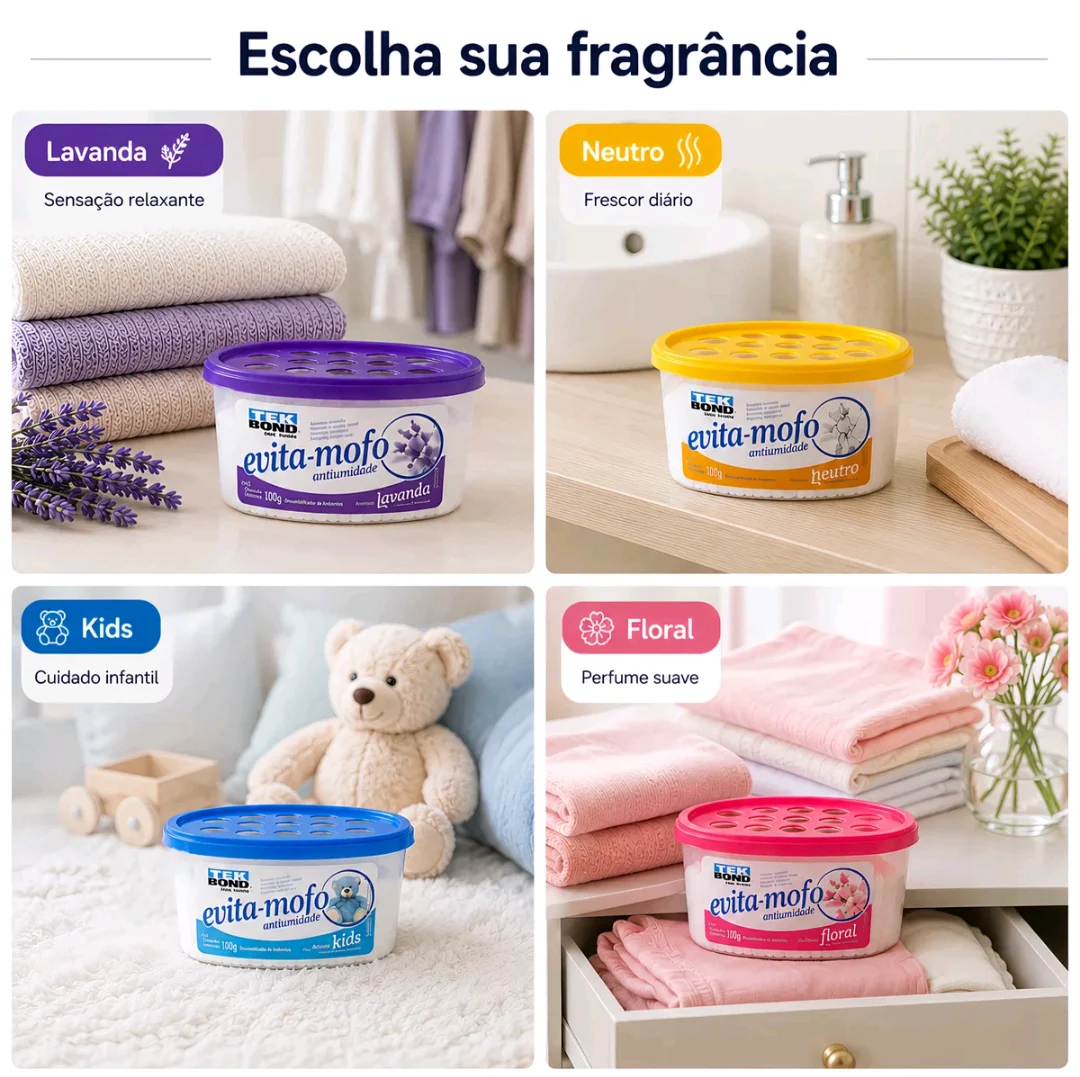 KIT 2 EVITA MOFO ANTIMOFO PARA ARMÁRIOS E AMBIENTES — foto 9