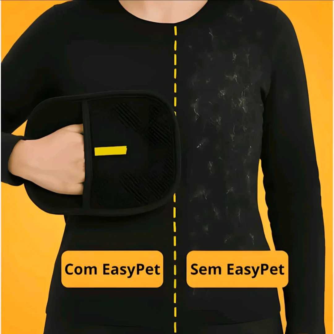 Luva Removedora de Pelos Pet EasyPet — foto 1
