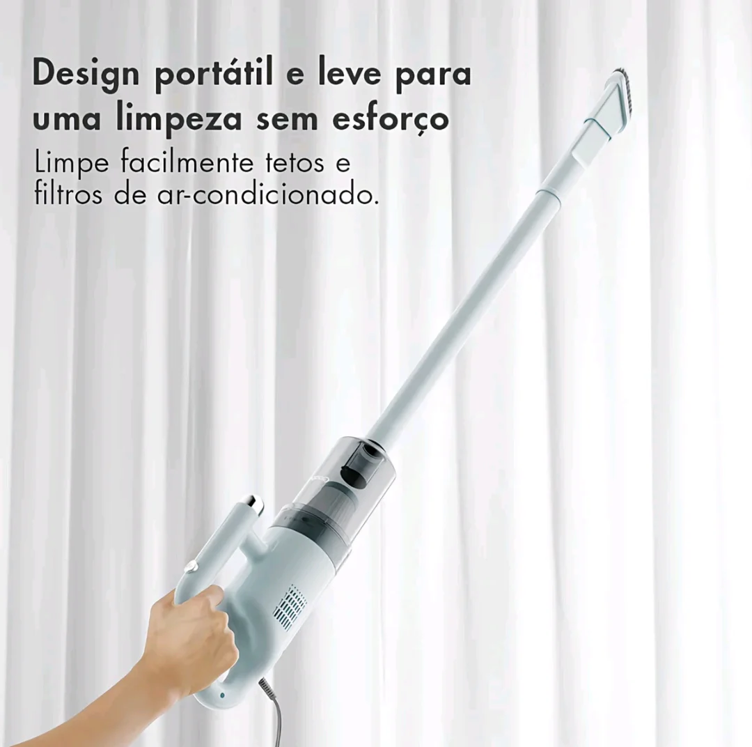 ASPIRADOR DE PÓ GAABOR CW-18M02AS 1000W 2 EM 1 VERTICAL E PORTÁTIL COM FILTRO HEPA LAVÁVEL — foto 5