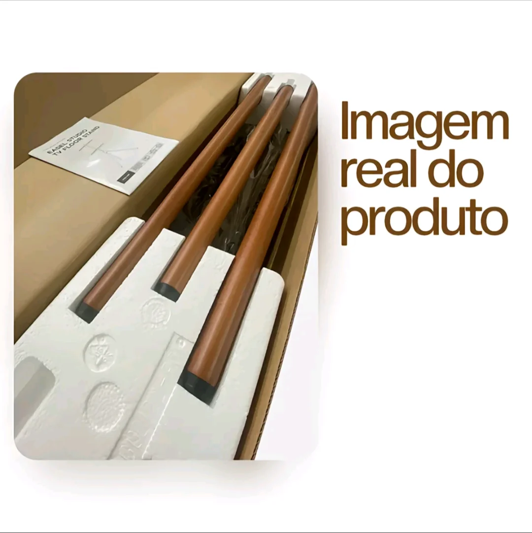 Tripé para TV 39 a 65 Polegadas Tipo Cavalete Studio FS12-46F — foto 6