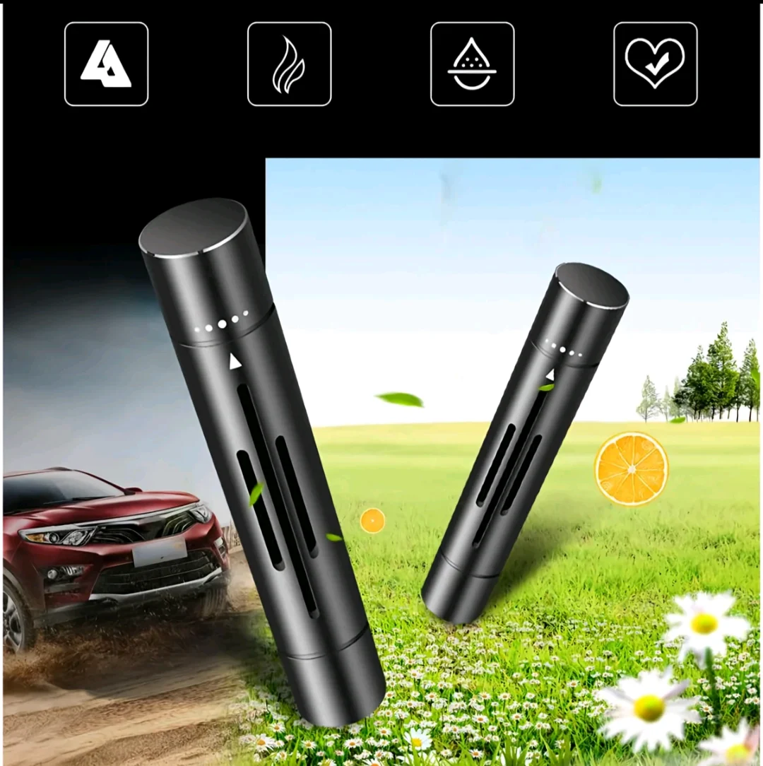 Aromatizador Automotivo para Ar Condicionado com Essência Sólida e Difusão Regulável — foto 6