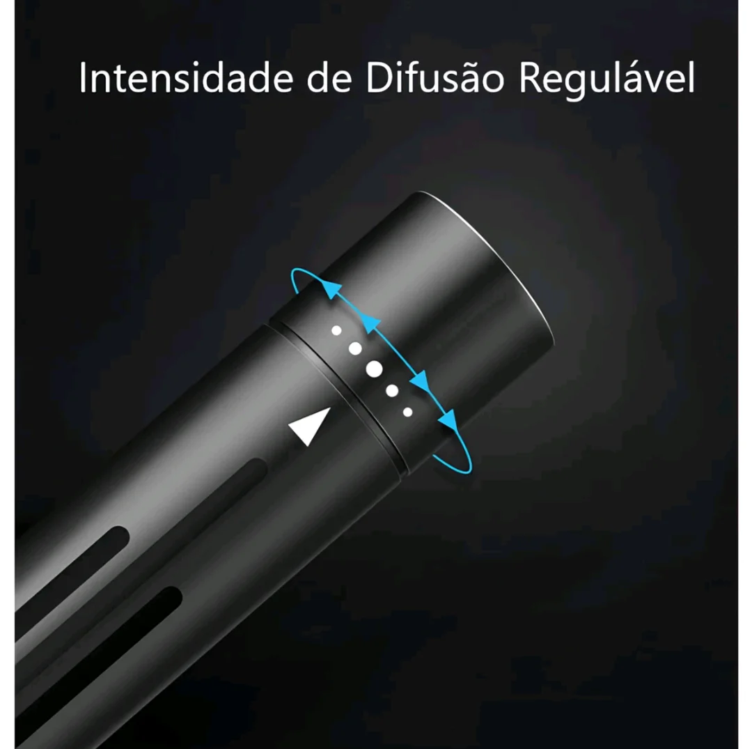 Aromatizador Automotivo para Ar Condicionado com Essência Sólida e Difusão Regulável — foto 7