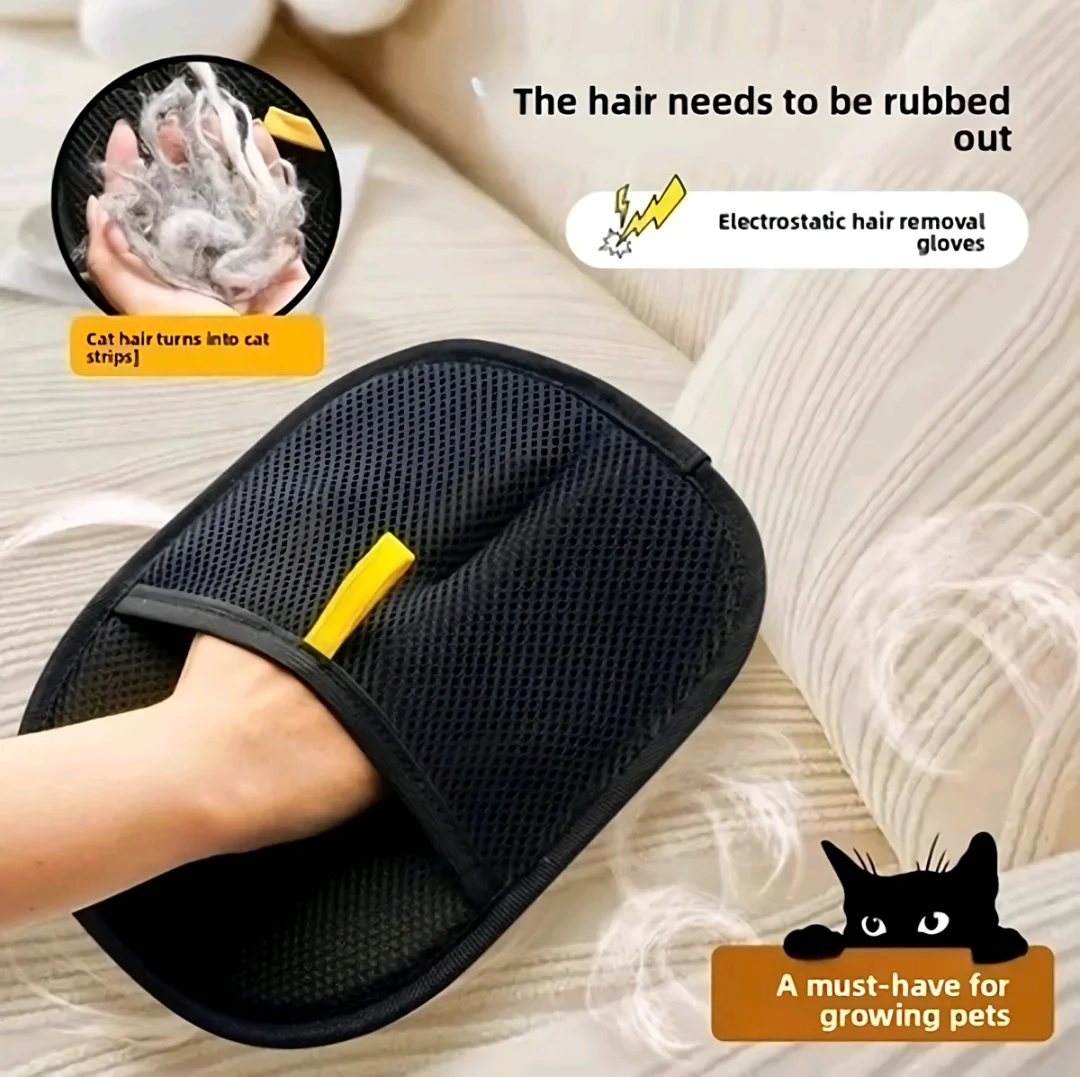 Luva Removedora de Pelos Pet EasyPet — foto 5