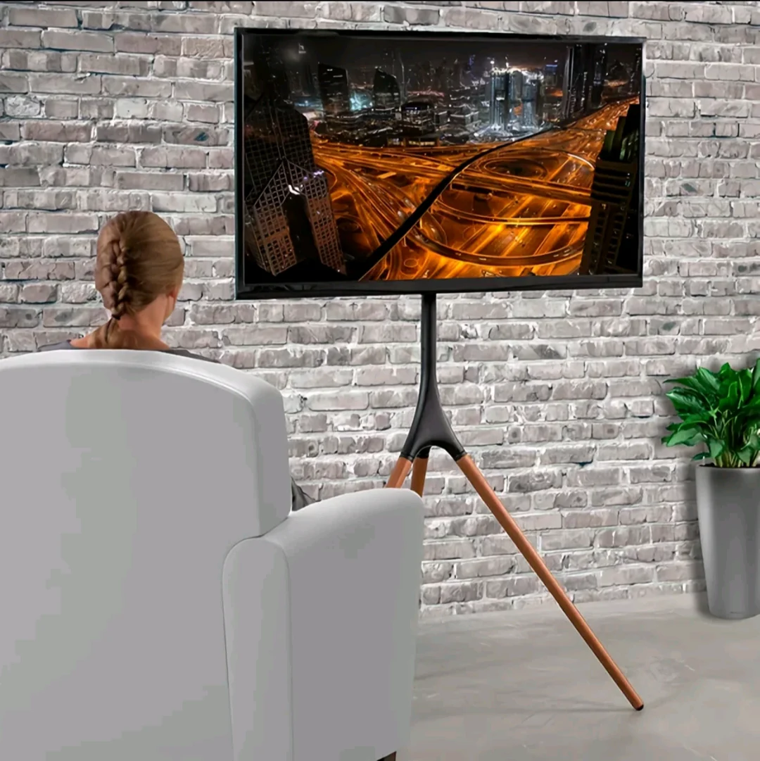 Tripé para TV 39 a 65 Polegadas Tipo Cavalete Studio FS12-46F — foto 2