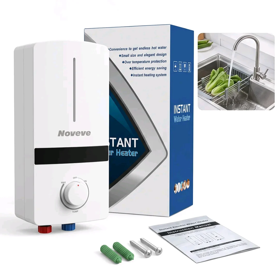 Aquecedor Elétrico Instantâneo Noveve 5500W 220V com Display Digital — foto 3