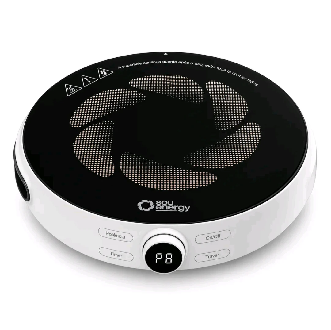COOKTOP ELÉTRICO PORTÁTIL 1 BOCA 1000W — foto 1