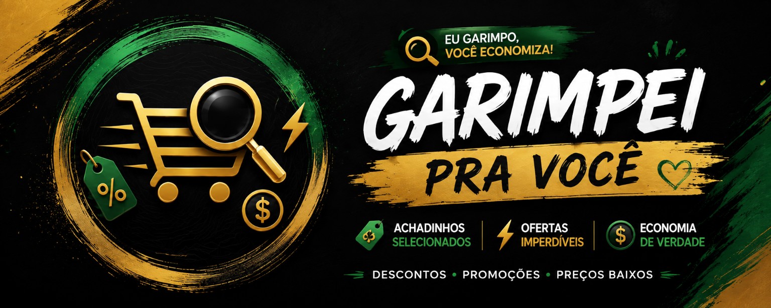Garimpei Pra Você — Eu garimpo, você economiza